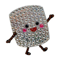 Marshall 2" Rhinestone Sticker