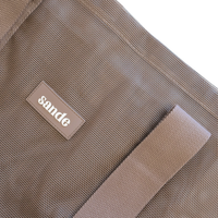 Beach Hauler™ - Mini Mesh Beach Bag – Espresso