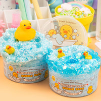 Squeaky Clean Bubble Bath Floam Slime (4pcs/case)