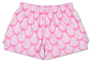 Sweet Trellis Bow Plush Shorts