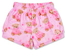 Beary Cute Plush Shorts