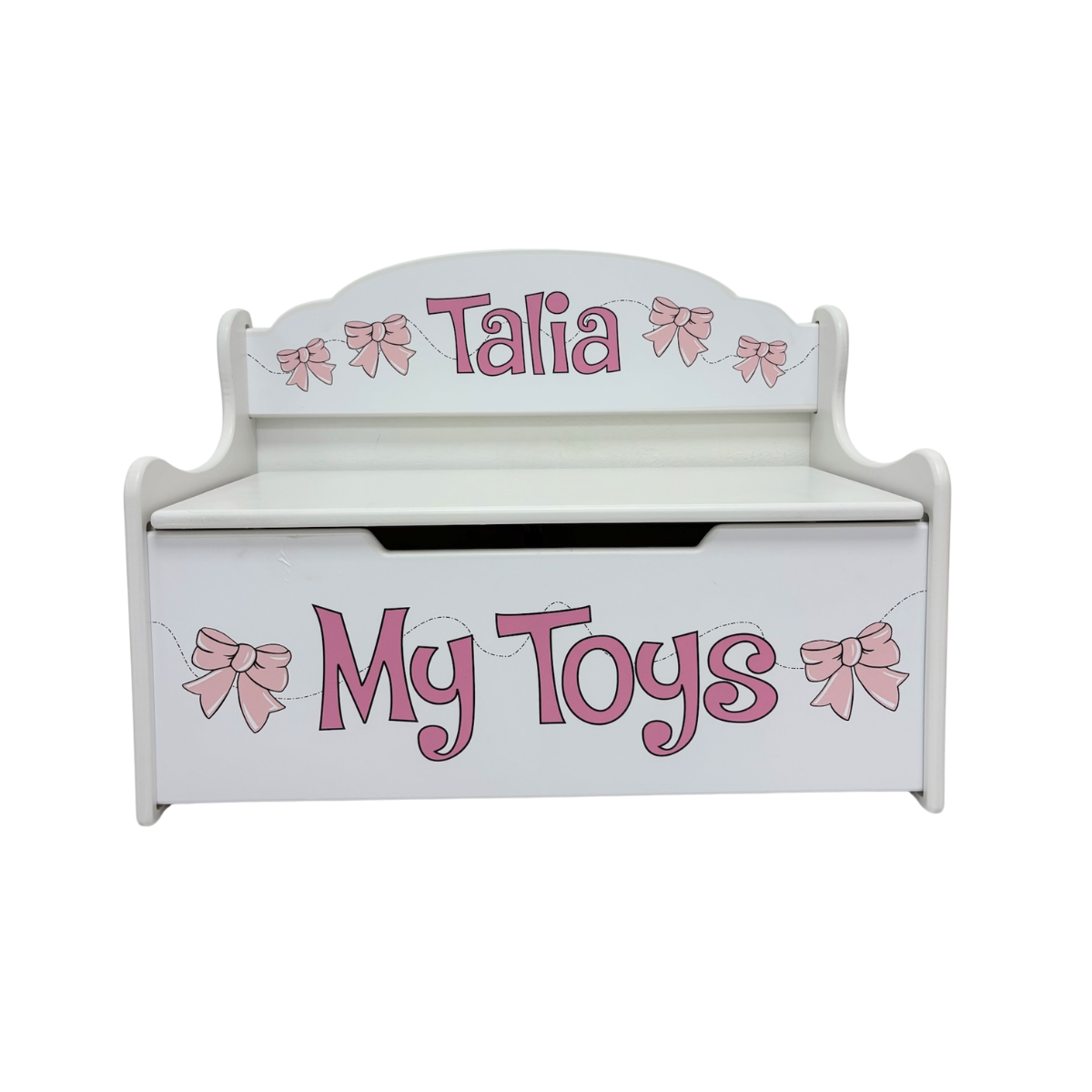 Wood Toy Box/Bench