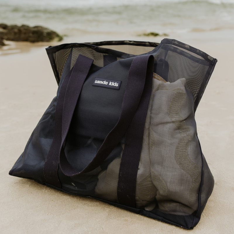 Beach Hauler™ Mesh Beach Bag - Deep Sea
