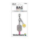 Pickleball Bag Charm