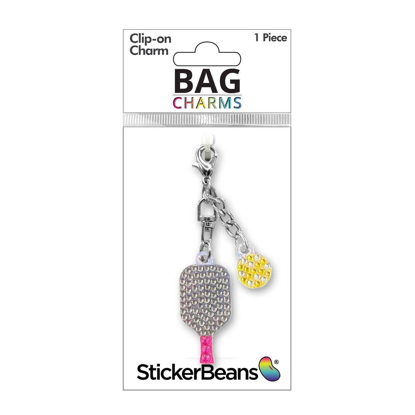 Pickleball Bag Charm