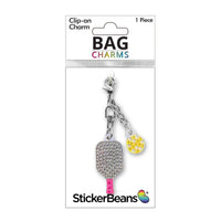 Pickleball Bag Charm