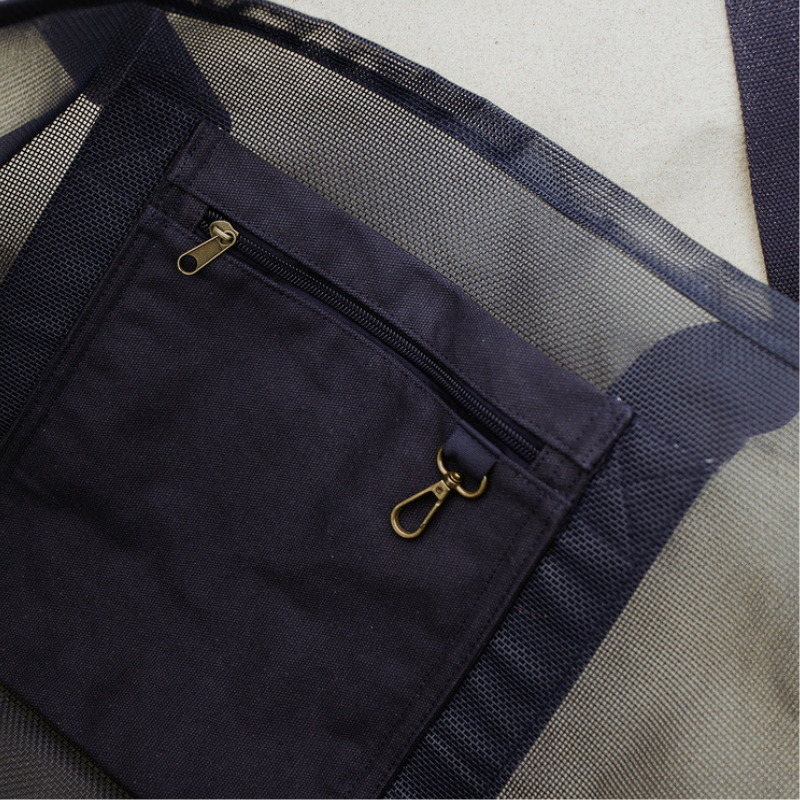 Beach Hauler™ Mesh Beach Bag - Deep Sea