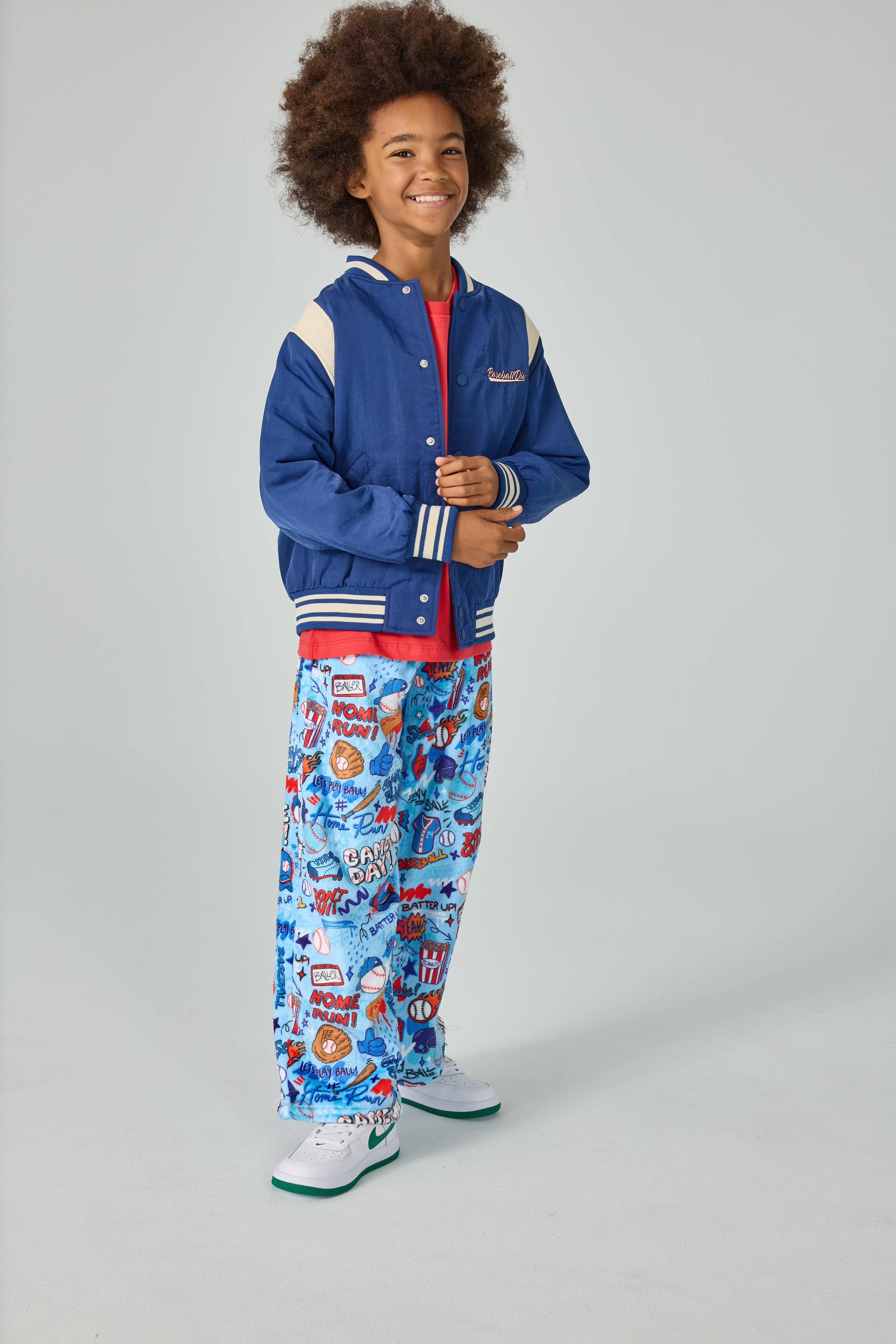 Corey Paige Ball Game Plush Pants