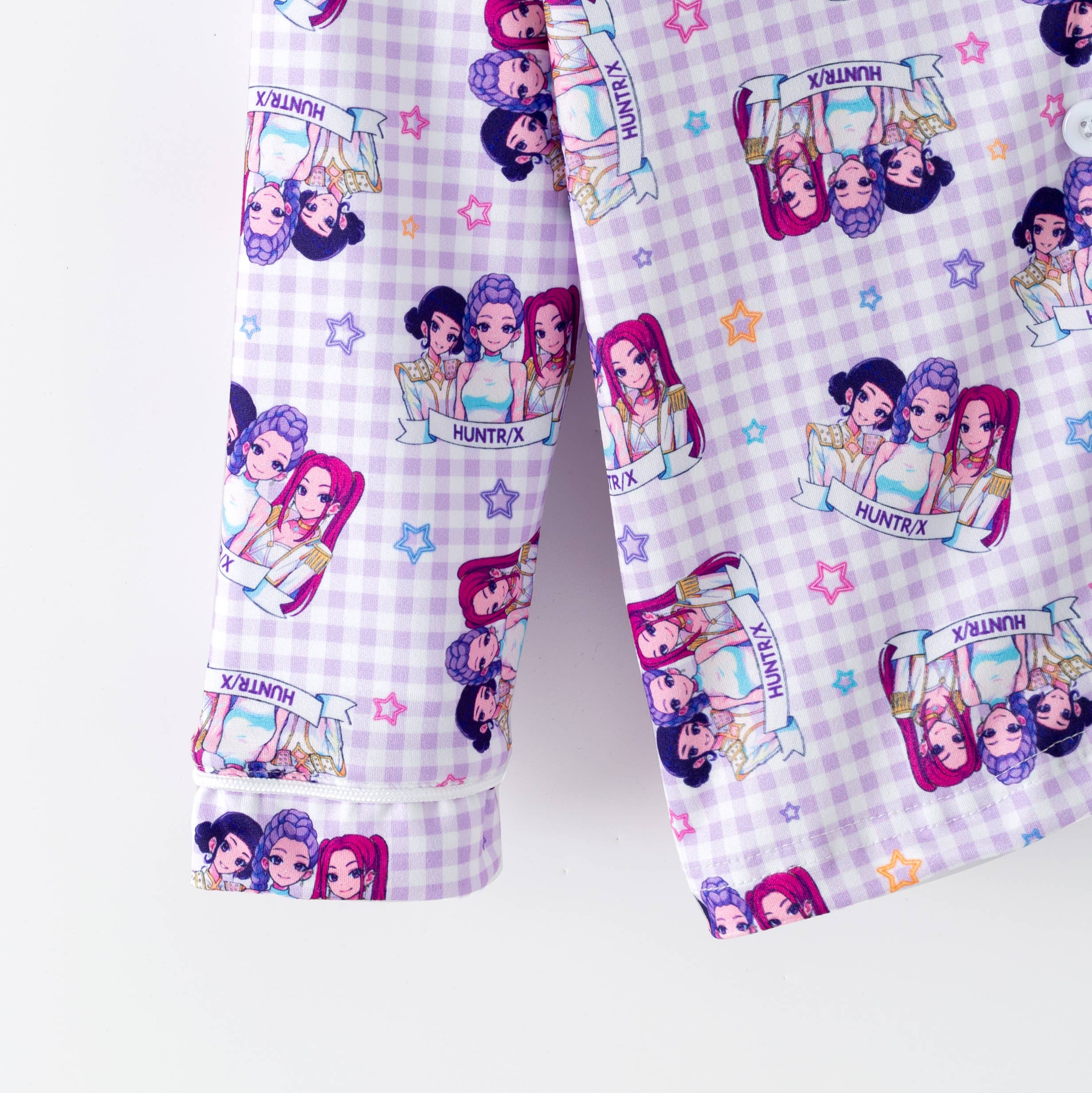 Kpop Demon Hunter Print Pajamas Pant Set