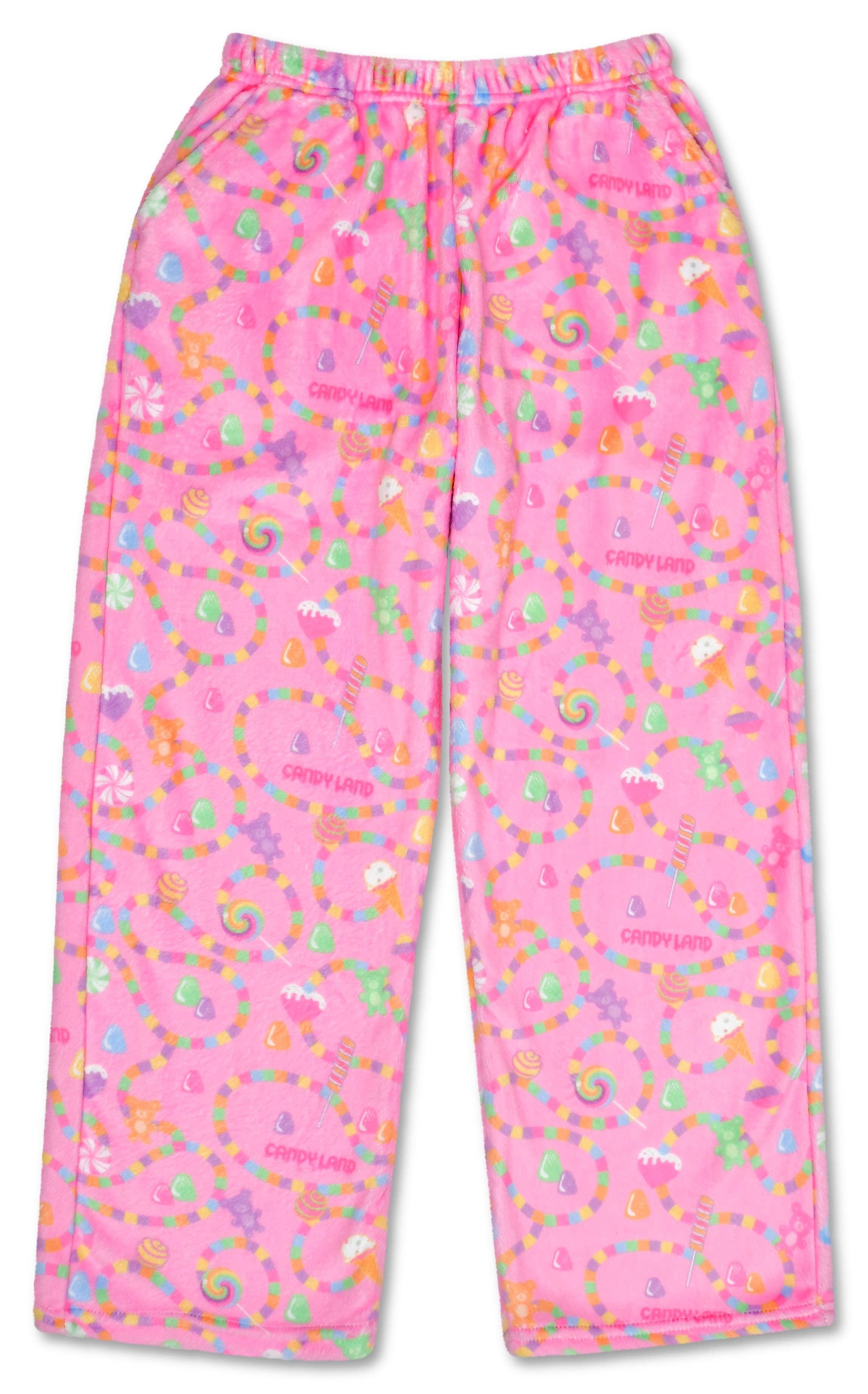 CANDY LAND SUGAR TRAIL PLUSH PANTS