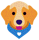 Sunny 2" Rhinestone StickerBean