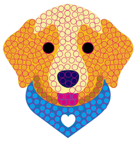 Sunny 2" Rhinestone StickerBean