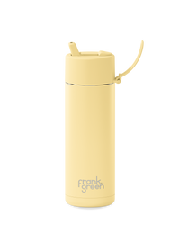 Buttermilk Ceramic  Reusable Bottle