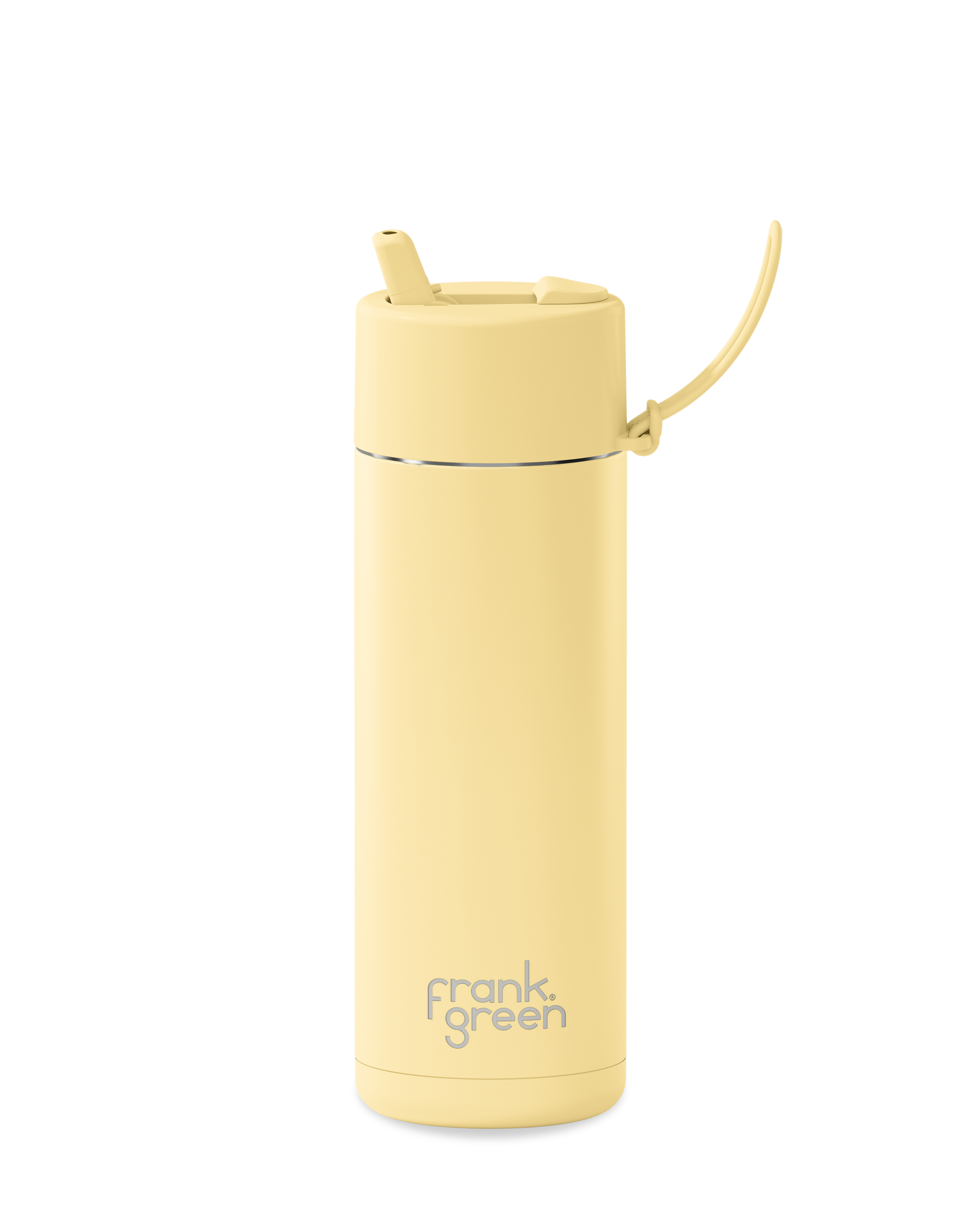 Buttermilk Ceramic  Reusable Bottle