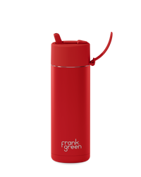 Atomic Red Ceramic Reusable Bottle