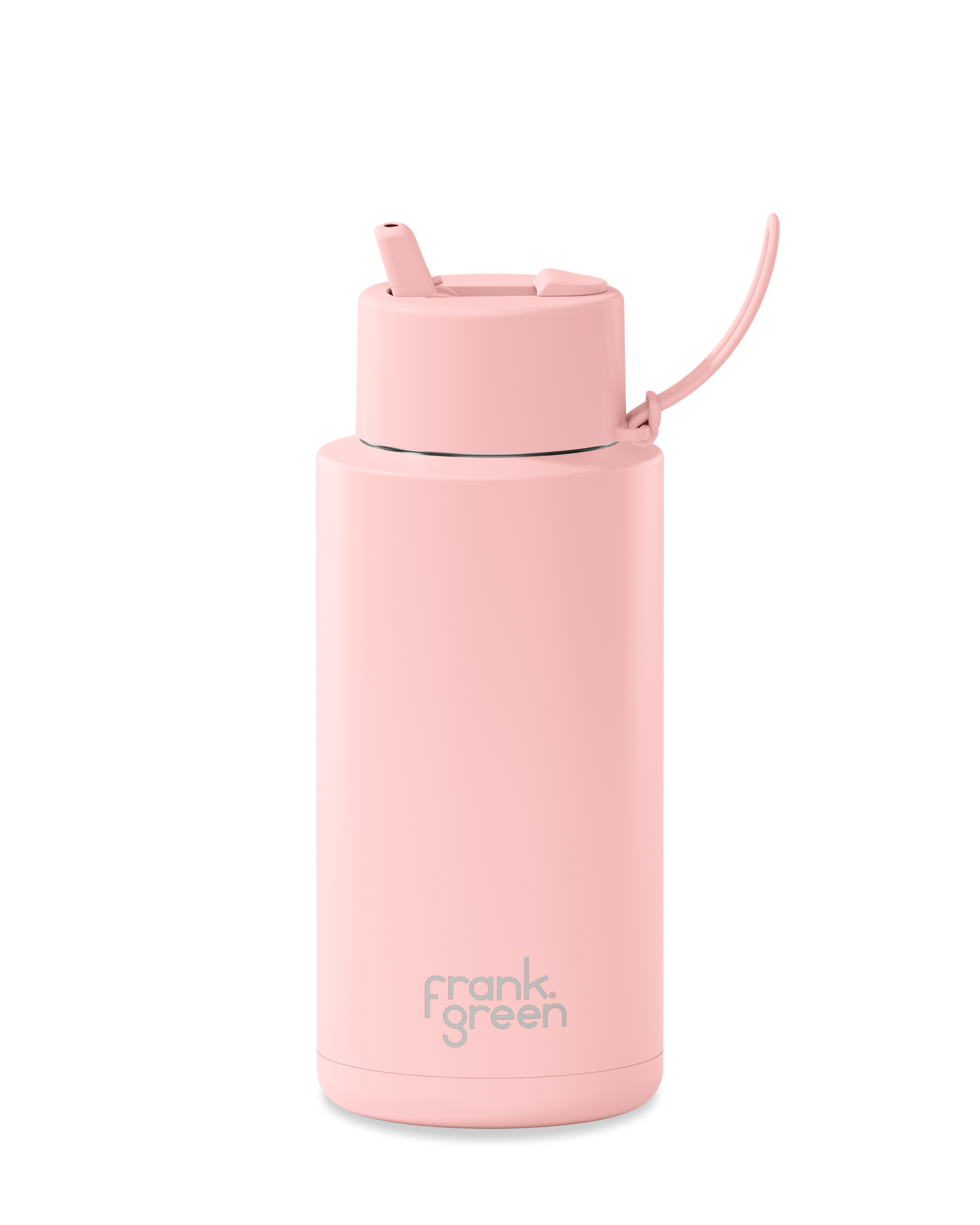 Blushed Ceramic Reusable Bottle