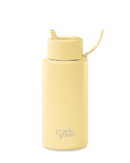 Buttermilk Ceramic  Reusable Bottle