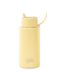 Buttermilk Ceramic  Reusable Bottle