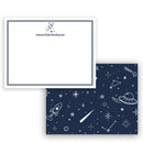 Blast Off Personalized Stationery