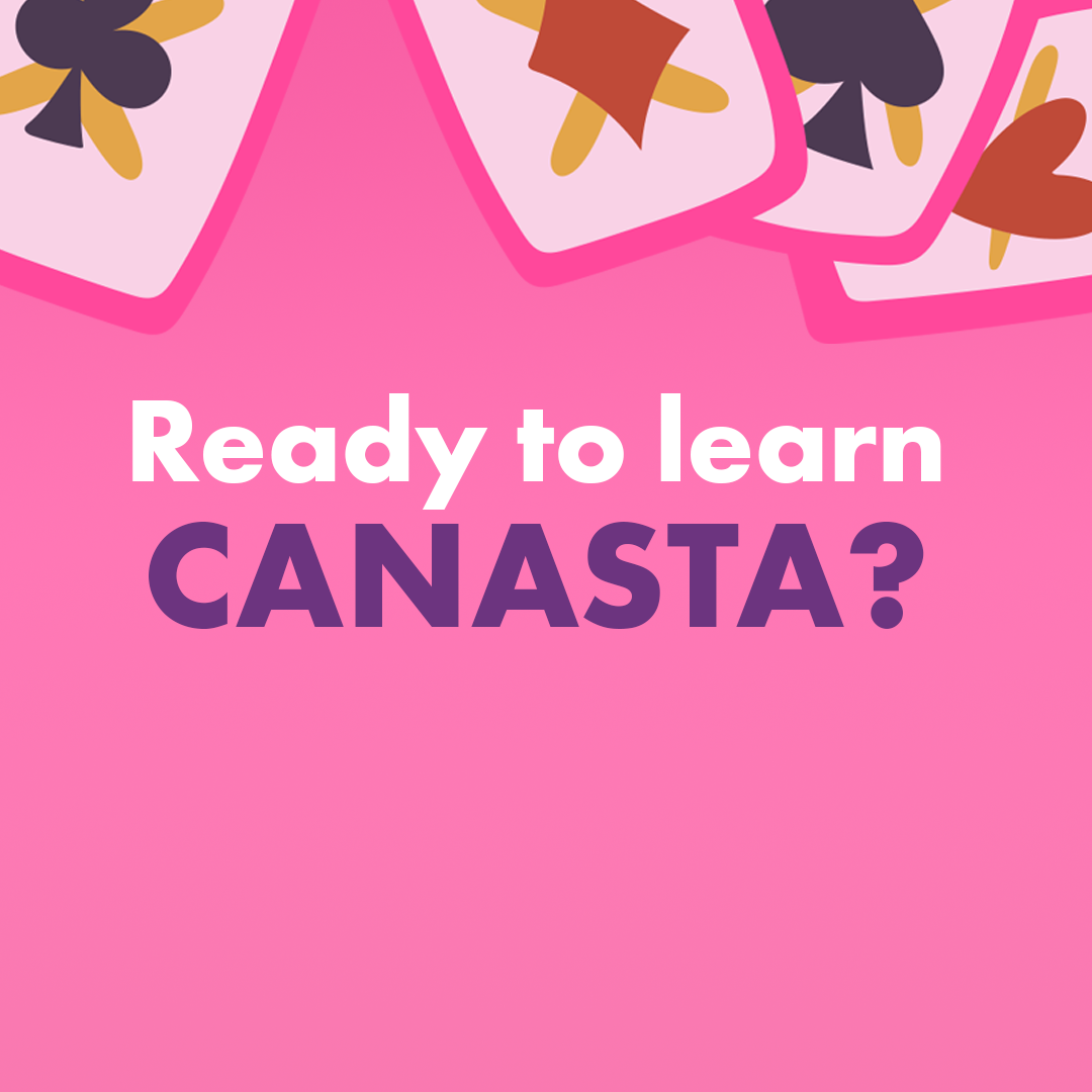 CANASTA 101: Beginner Classes (June 9, 10 & 12)