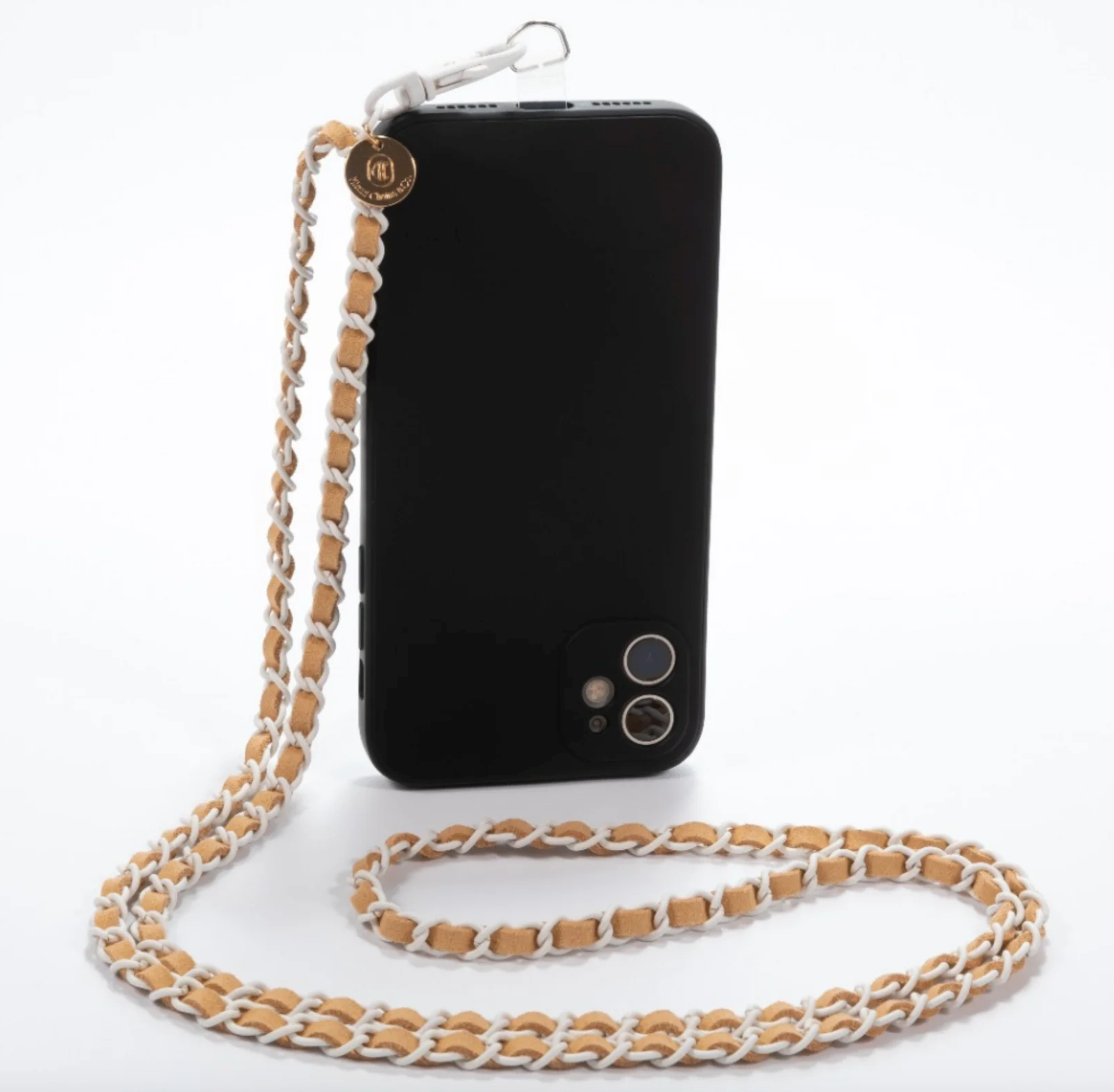 Caramel Swirl Phone Chain