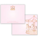 Carousel Dreams Personalized Stationery