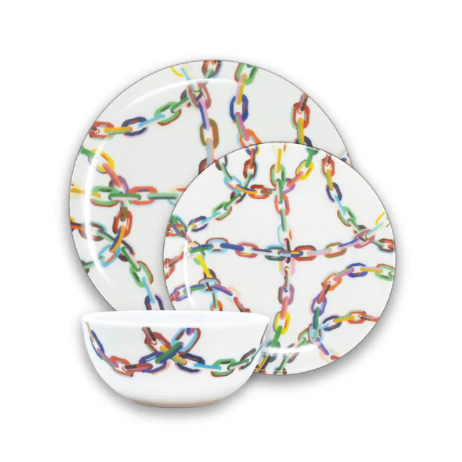 Chain Link Tableware