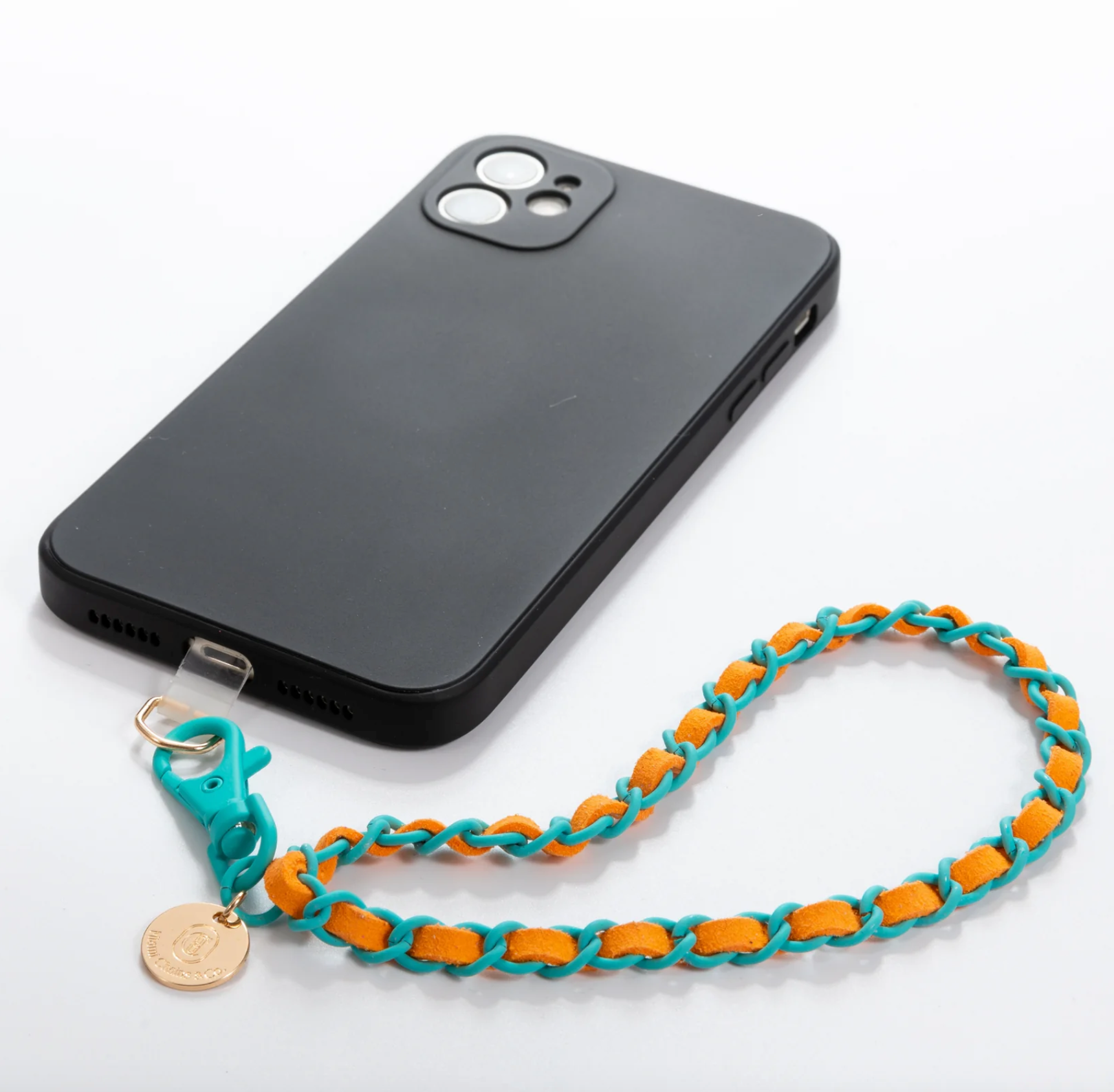 Dolphin Diva Phone Chain