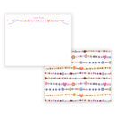 Friendship Bracelet Personalized Stationery