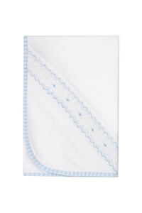 Blue Gingham Blanket