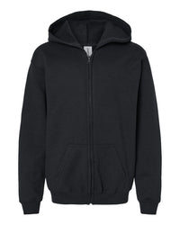 Youth Hooded Zip Up Sweatshirt