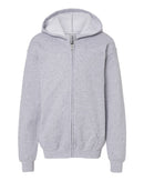 Youth Hooded Zip Up Sweatshirt