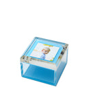 Pastel Blue 5x7 Photo Box