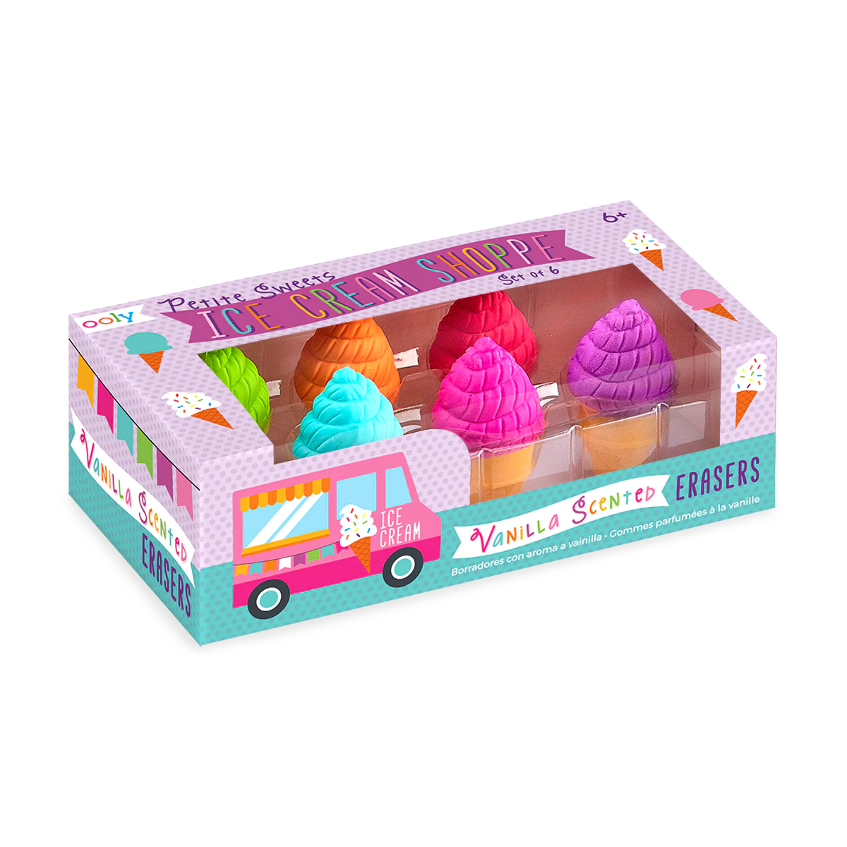 Petite Sweets Ice Cream Shoppe Erasers