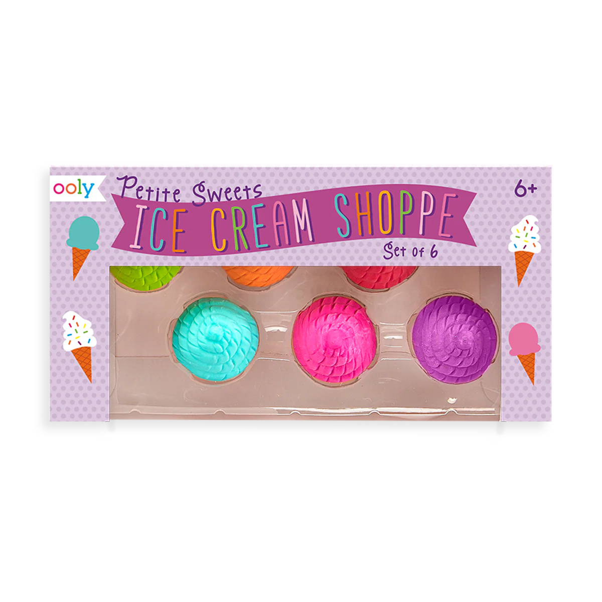 Petite Sweets Ice Cream Shoppe Erasers
