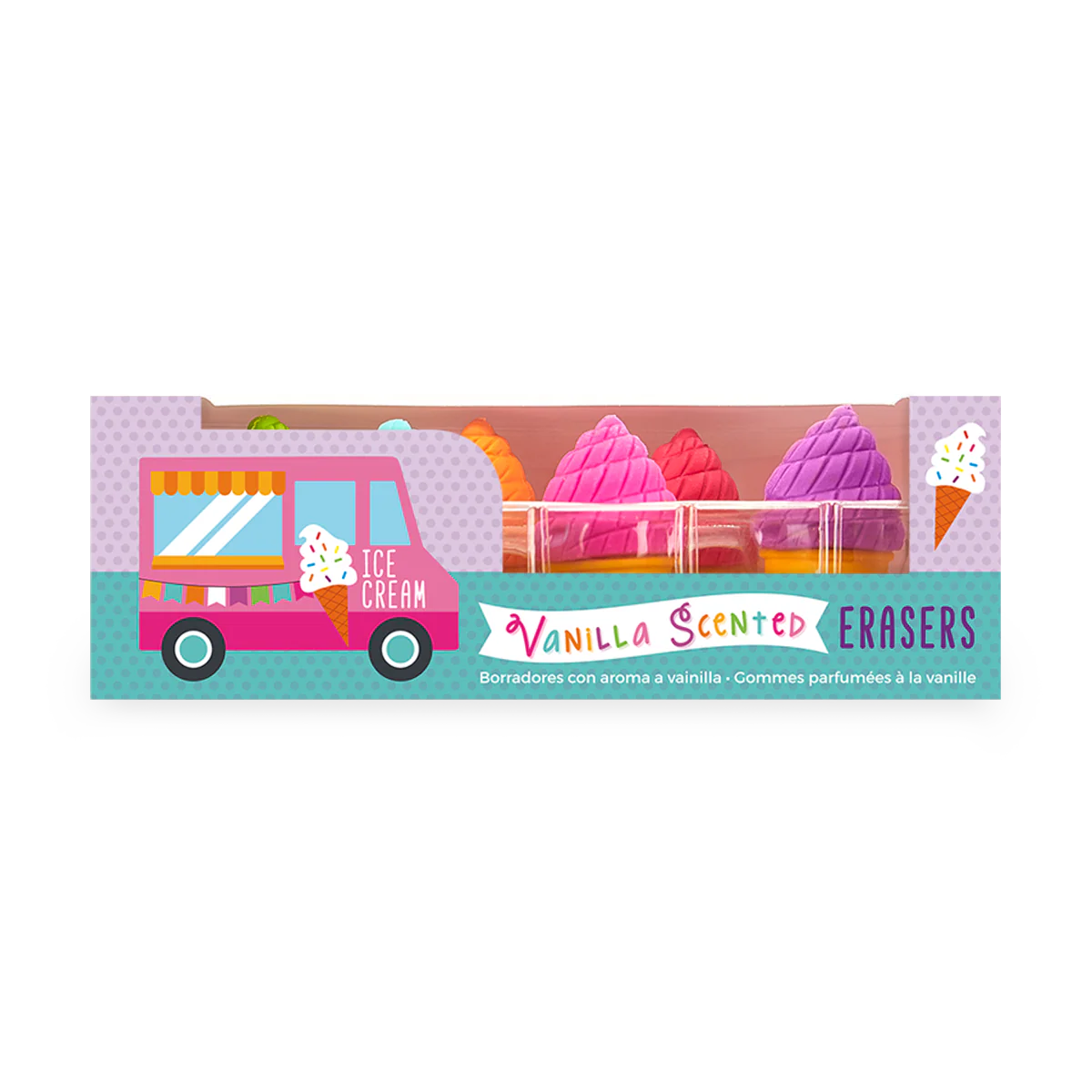 Petite Sweets Ice Cream Shoppe Erasers