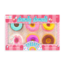 Dainty Donuts Vanilla Scented Puzzle Erasers