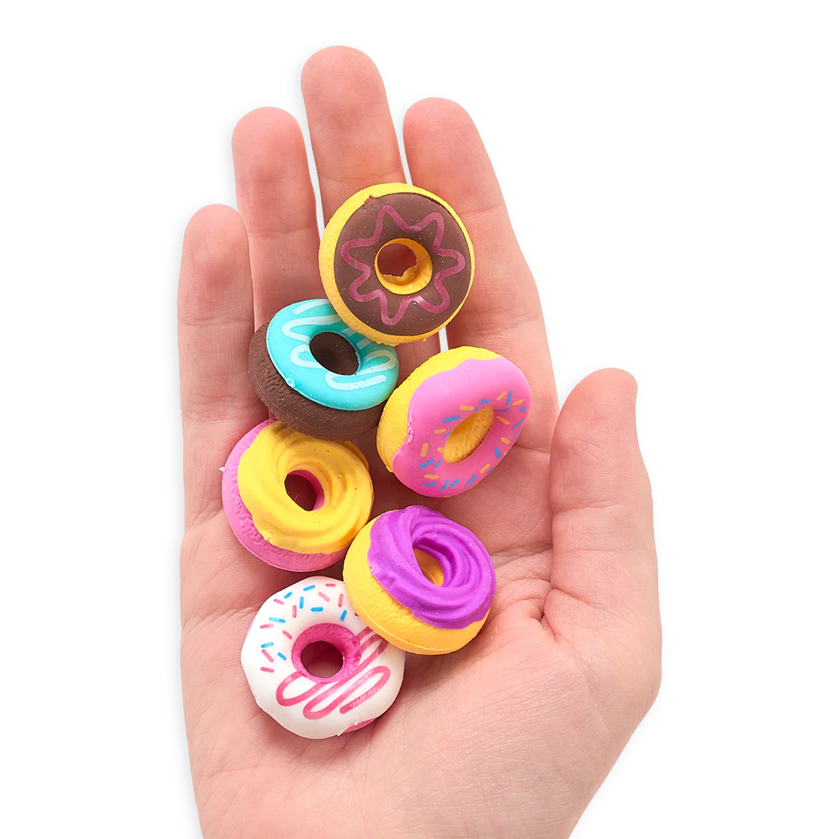 Dainty Donuts Vanilla Scented Puzzle Erasers