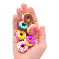 Dainty Donuts Vanilla Scented Puzzle Erasers