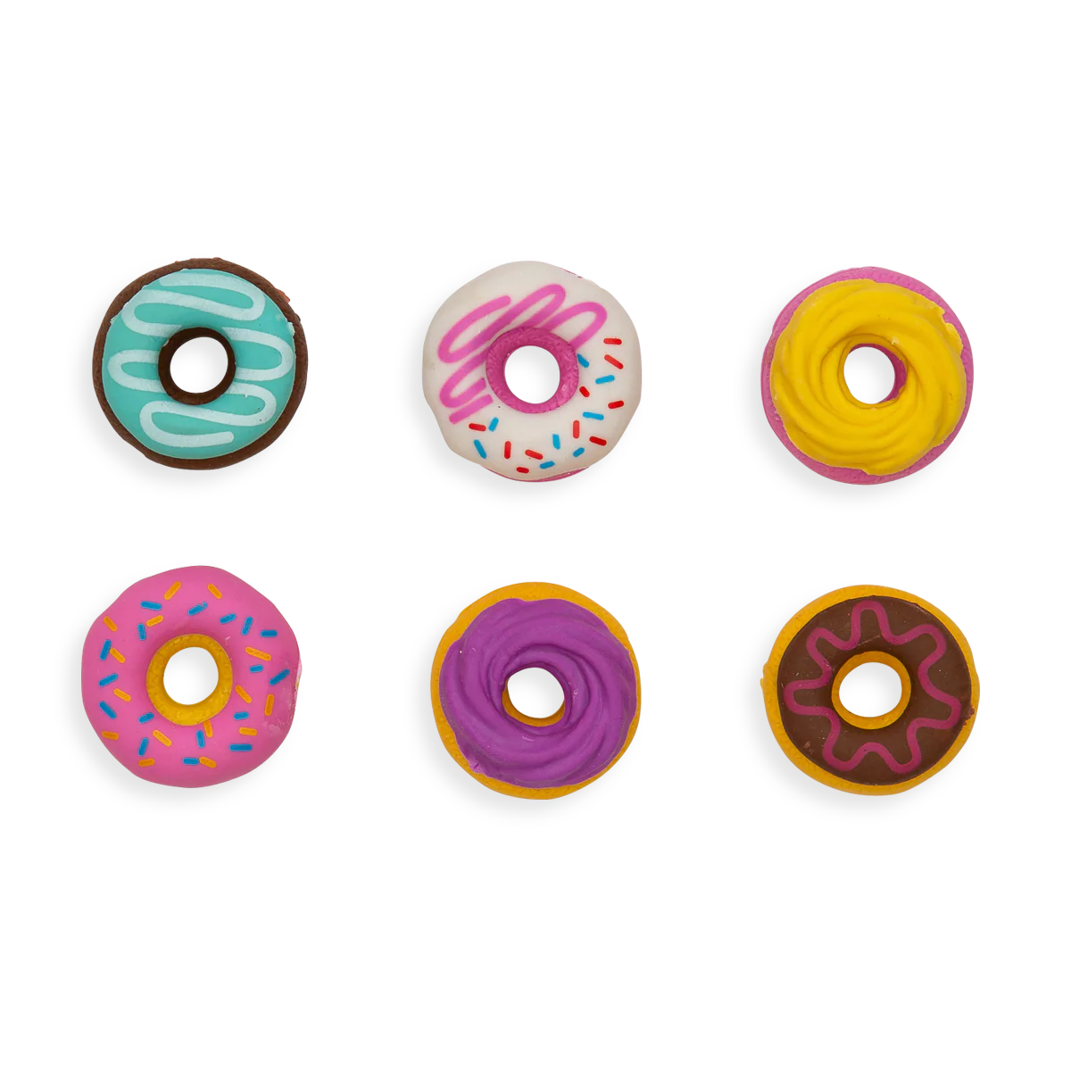 Dainty Donuts Vanilla Scented Puzzle Erasers