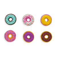 Dainty Donuts Vanilla Scented Puzzle Erasers