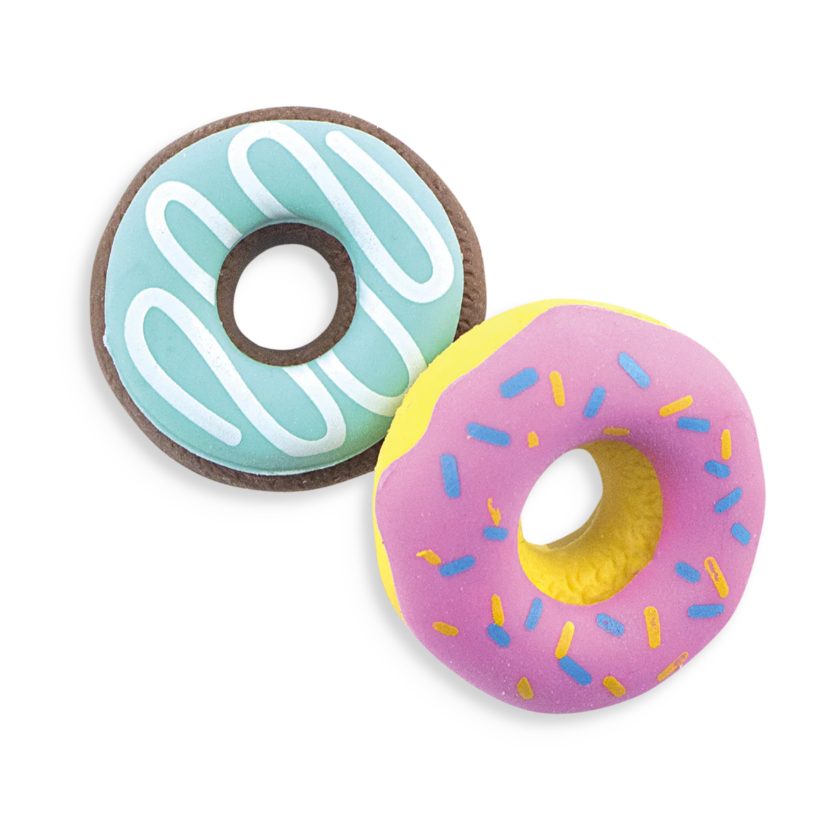Dainty Donuts Vanilla Scented Puzzle Erasers