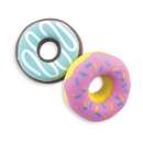 Dainty Donuts Vanilla Scented Puzzle Erasers