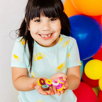 Dainty Donuts Vanilla Scented Puzzle Erasers
