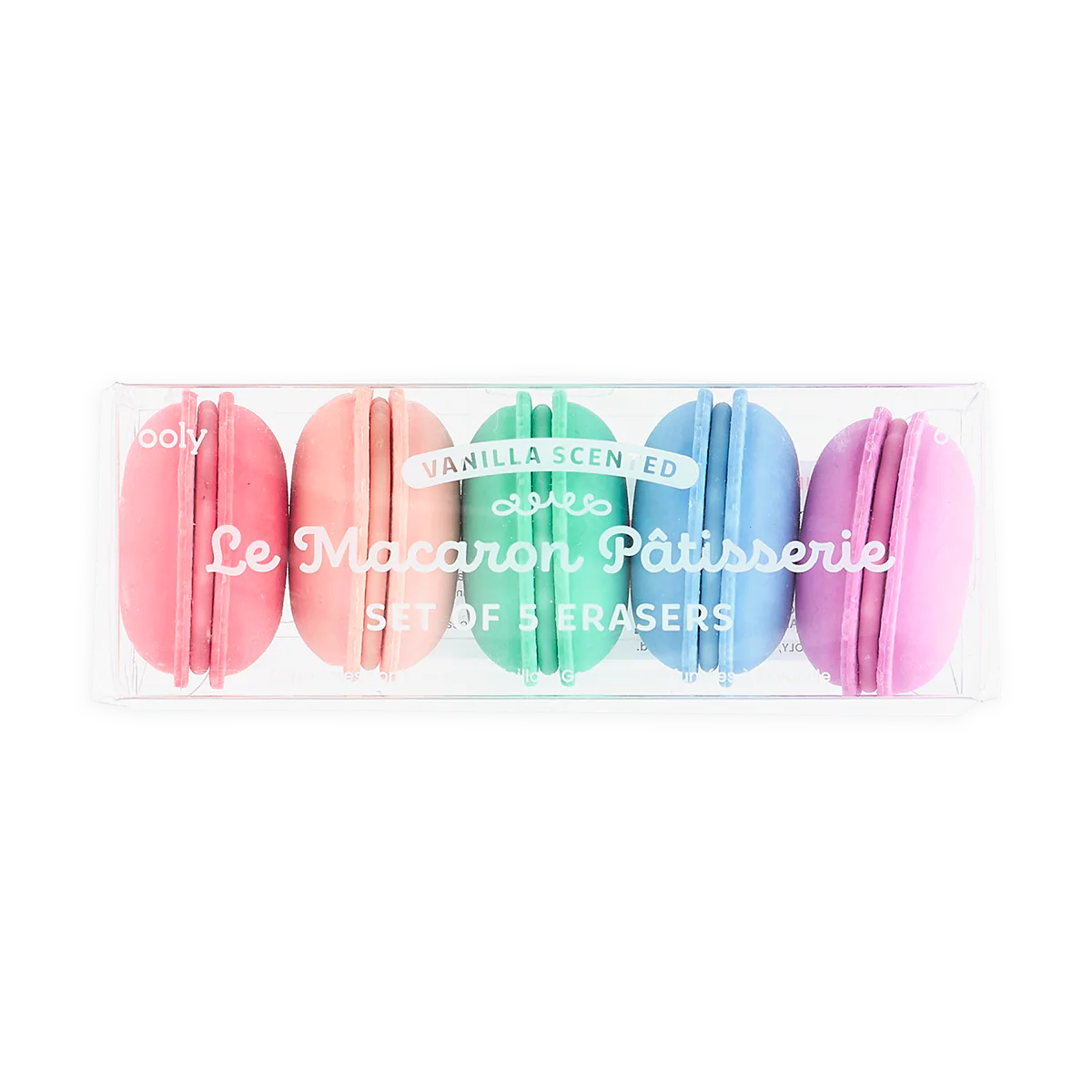 Le Macaron Patisserie Puzzle Erasers