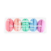 Le Macaron Patisserie Puzzle Erasers