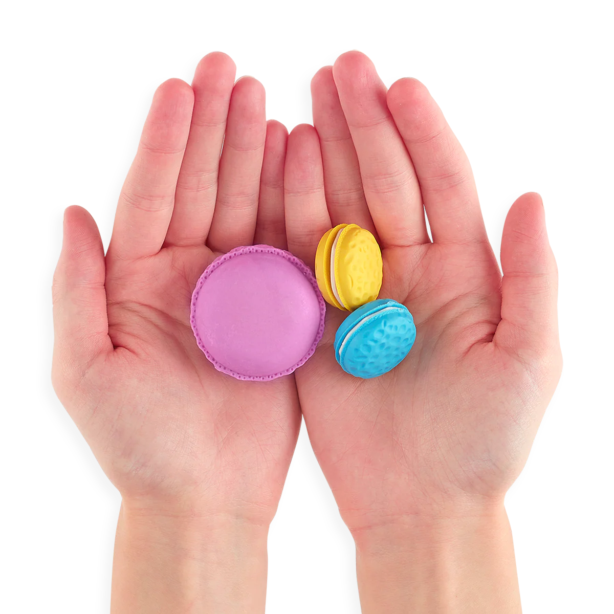 Le Macaron Patisserie Puzzle Erasers