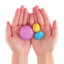 Le Macaron Patisserie Puzzle Erasers