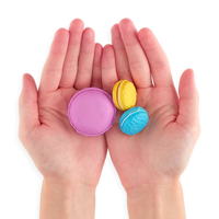 Le Macaron Patisserie Puzzle Erasers