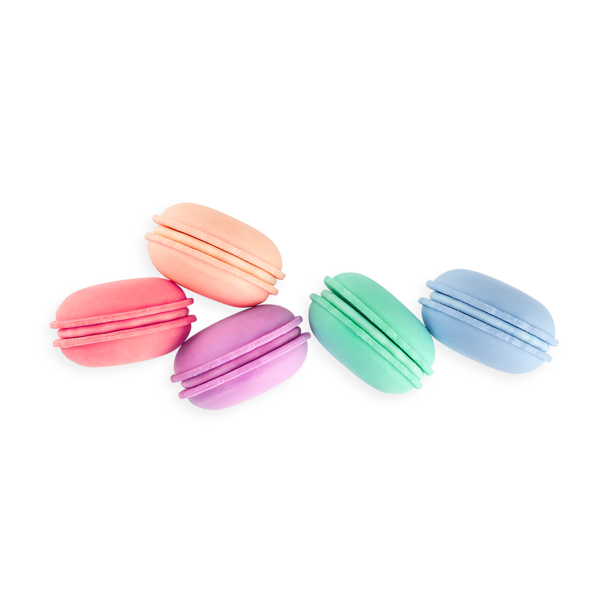 Le Macaron Patisserie Puzzle Erasers